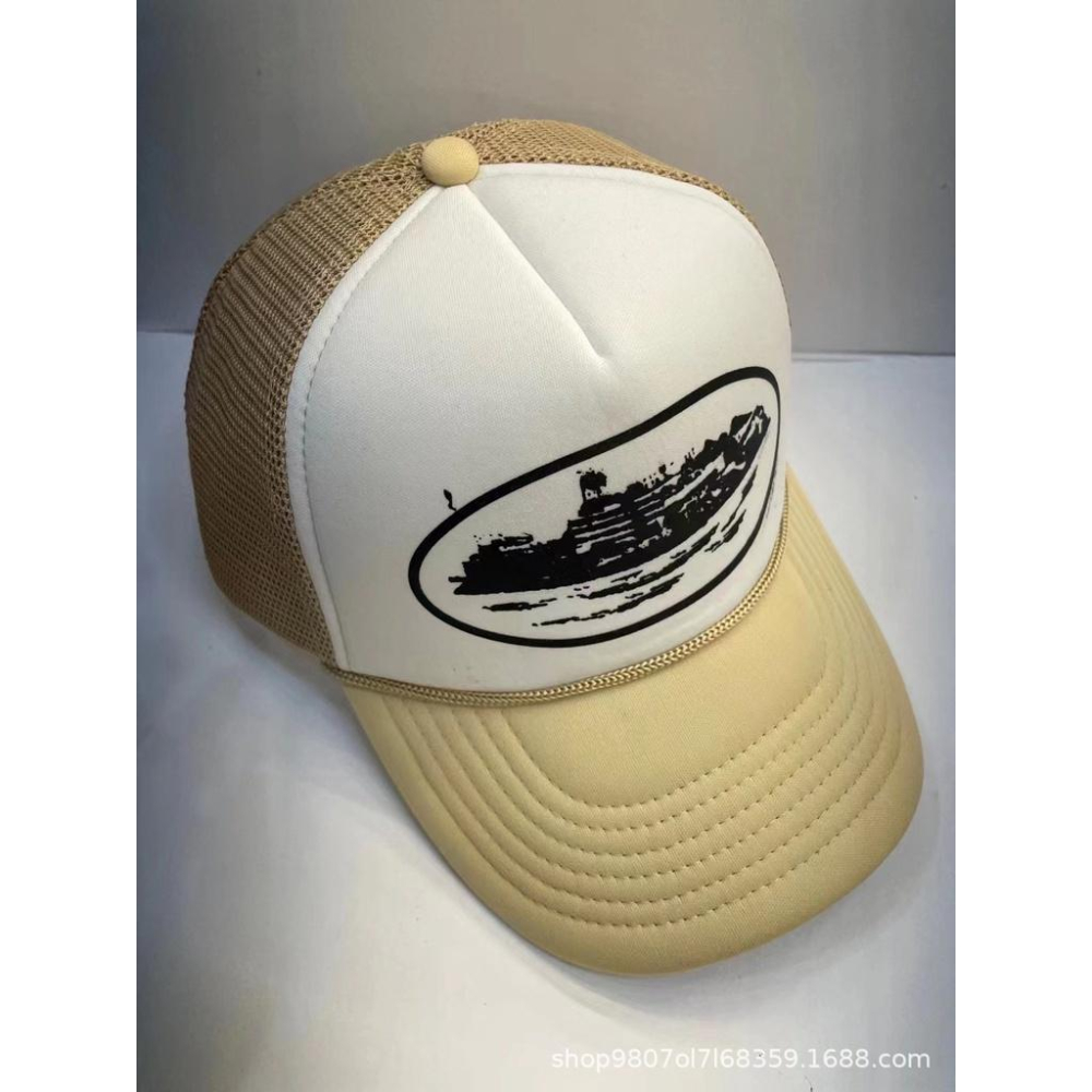 爆款<三標齊>Corteiz CRTZ帽子22ss美式潮牌卡車帽休閑印花棒球帽夏季男女-細節圖4