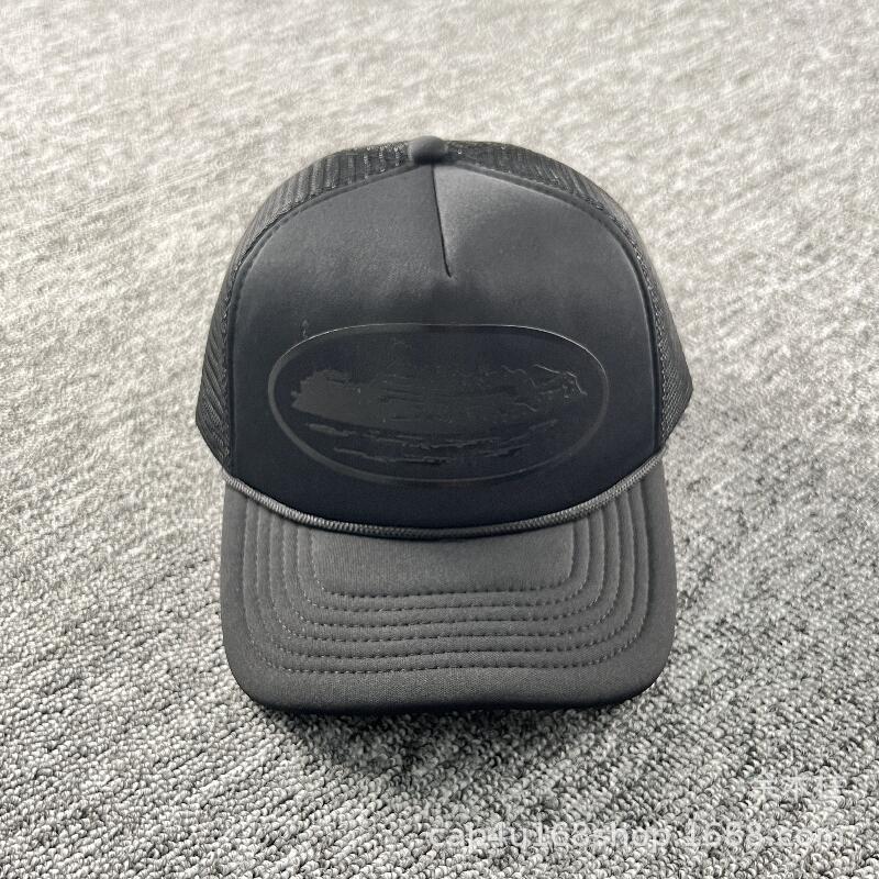 爆款<三標齊>Corteiz CRTZ帽子22ss美式潮牌卡車帽休閑印花棒球帽夏季男女-細節圖6