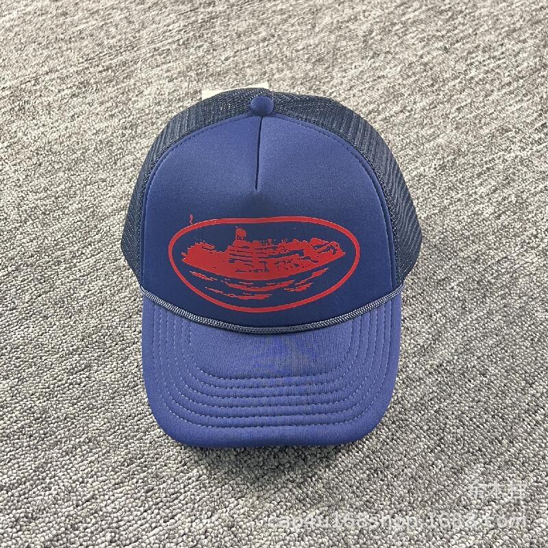 爆款<三標齊>Corteiz CRTZ帽子22ss美式潮牌卡車帽休閑印花棒球帽夏季男女-細節圖7