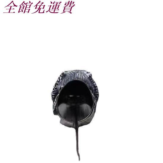 2023新款老虎戒指復古做舊戒指男十二生肖飾品開口霸氣男士指環-細節圖5