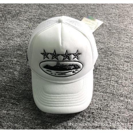 爆款<三標齊>歐美潮牌貨車帽Corteiz CRTZ Trucker hat個性游輪刺繡卡車帽夏季-細節圖6