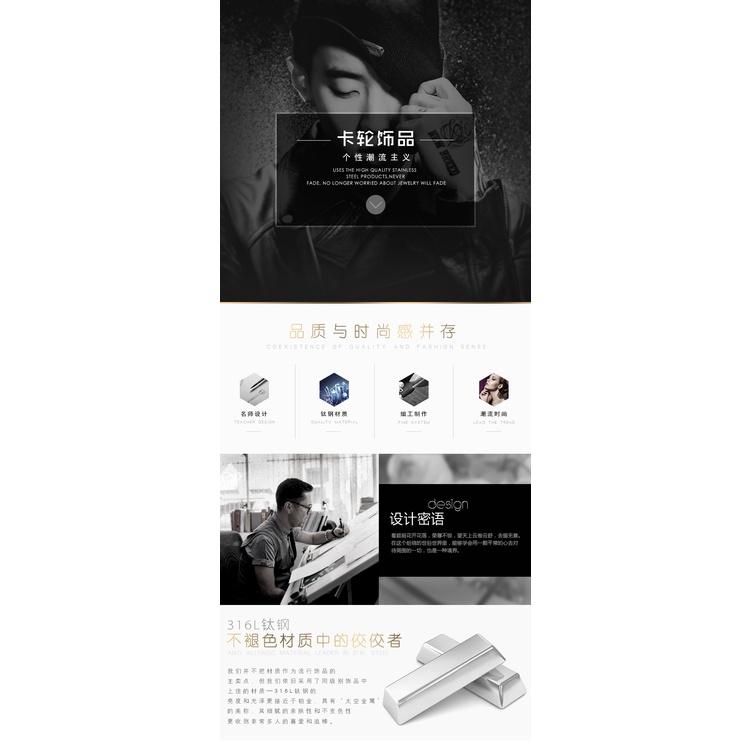 爆款>>飾品 復古印第安酋長骷髏頭 朋克男士戒指-細節圖9