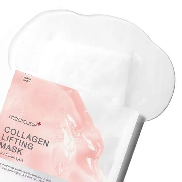 全新 正韓 韓國 medicube 三重膠原面膜 膠原蛋白面膜 拉提 保濕 緊緻-細節圖2
