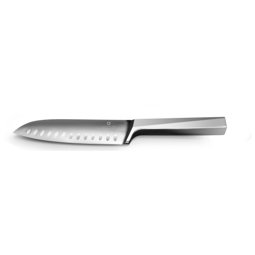 【MONCROSS】 420一體成型不鏽鋼料理刀31cm