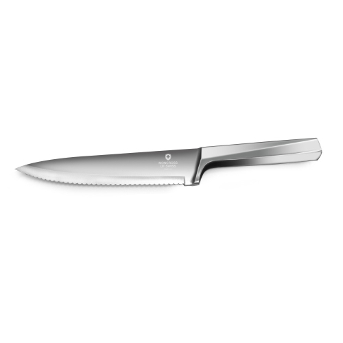 【MONCROSS】 420一體成型不鏽鋼主廚刀33cm