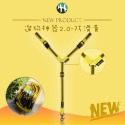 【樺HUA】遛狗神器2.0 毛孩機車牽繩-規格圖7
