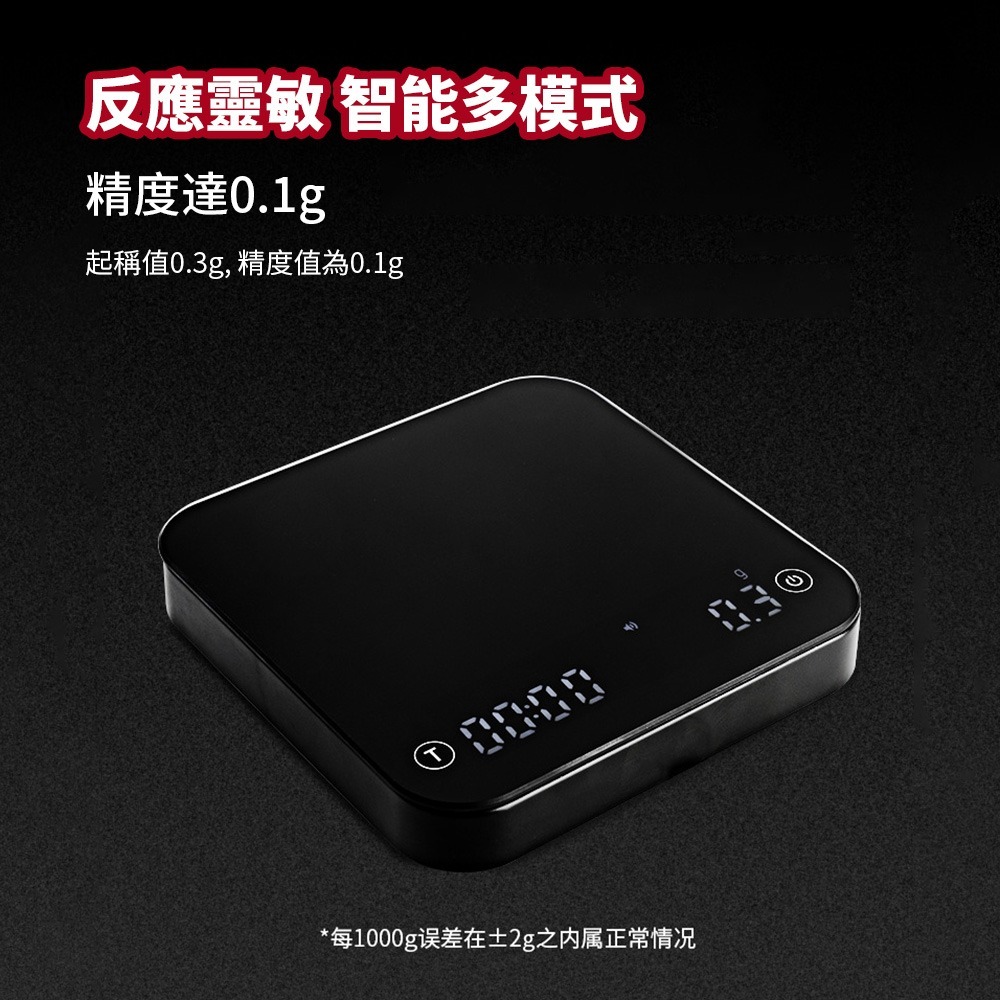 小方塊 智能咖啡電子秤-細節圖4