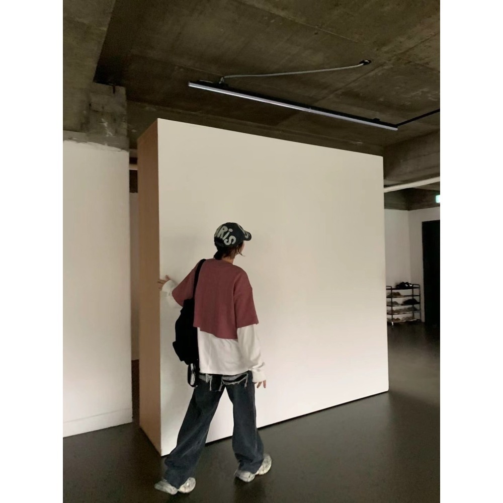 ✈️現貨-正韓🇰🇷//雪熙歐膩//不修邊破壞牛仔長褲-細節圖6