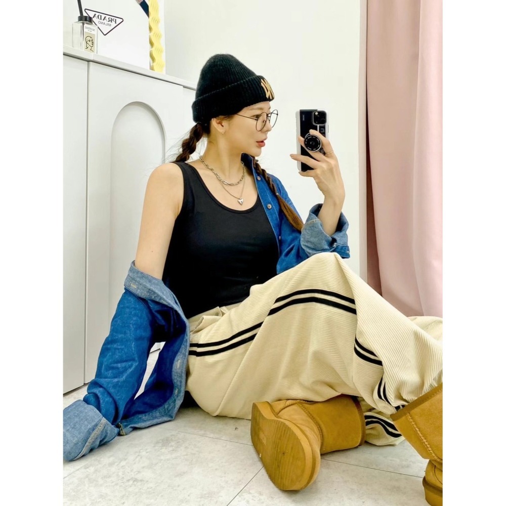 ✈️現貨-正韓🇰🇷//臭臉歐巴//店家爆款回歸發熱背心~12.28-細節圖3