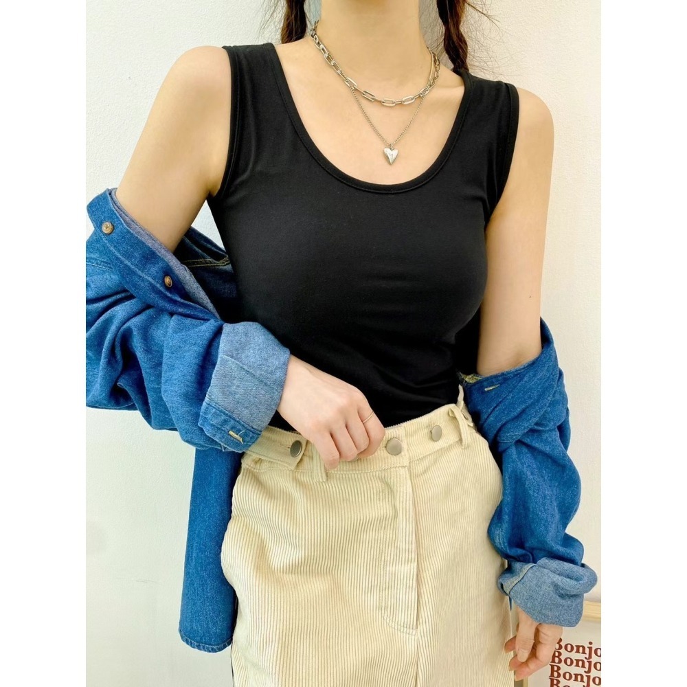 ✈️現貨-正韓🇰🇷//臭臉歐巴//店家爆款回歸發熱背心~12.28-細節圖5