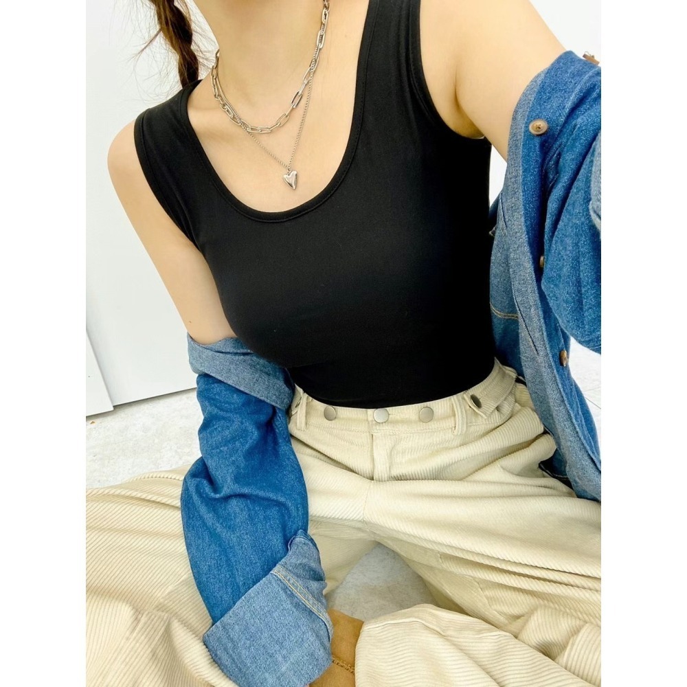 ✈️現貨-正韓🇰🇷//臭臉歐巴//店家爆款回歸發熱背心~12.28-細節圖6