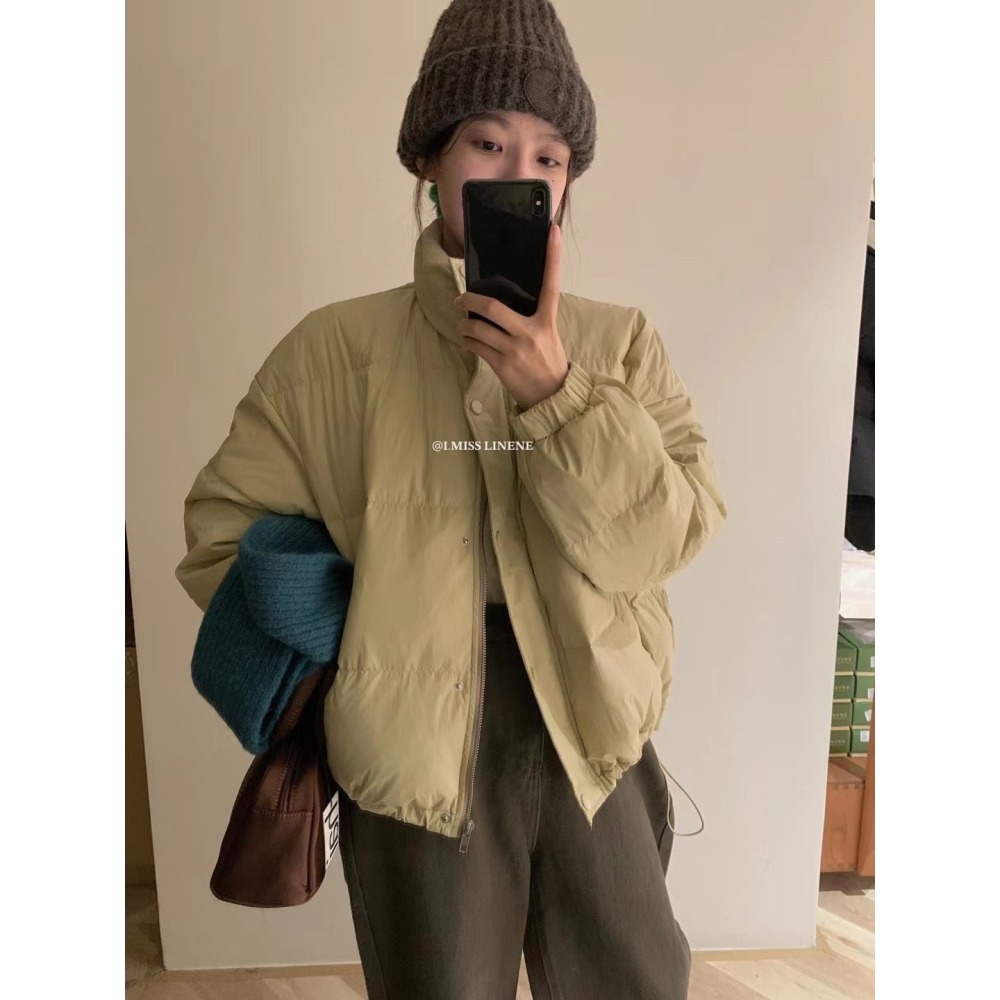 ✈️杏現貨1-IMSS家//不能沒有木質調90%白鴨羽絨服外套~1.15-細節圖2