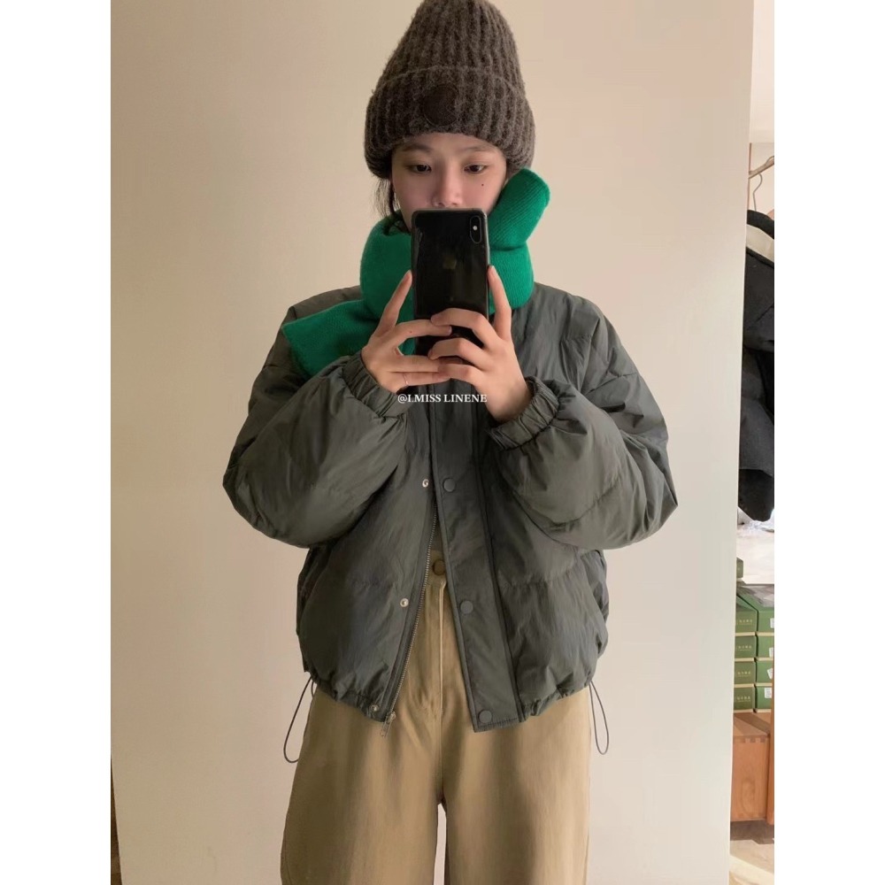 ✈️杏現貨1-IMSS家//不能沒有木質調90%白鴨羽絨服外套~1.15-細節圖3