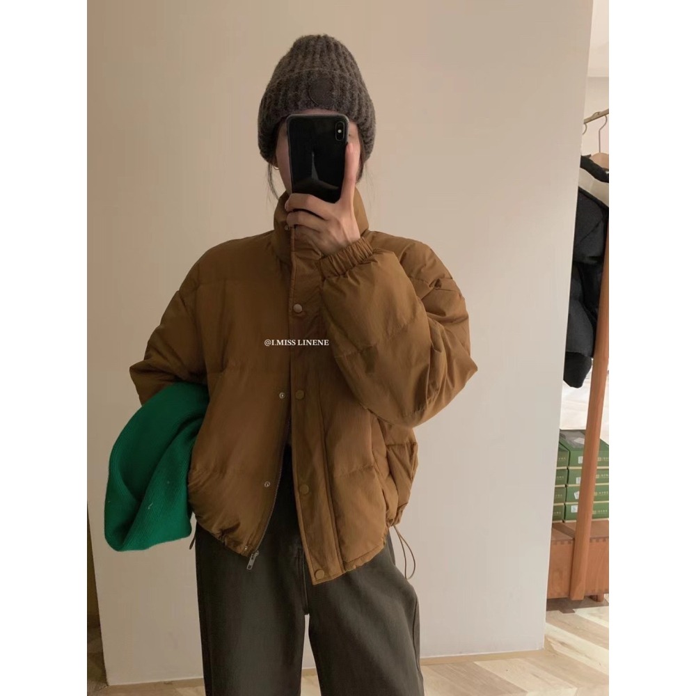 ✈️杏現貨1-IMSS家//不能沒有木質調90%白鴨羽絨服外套~1.15-細節圖6
