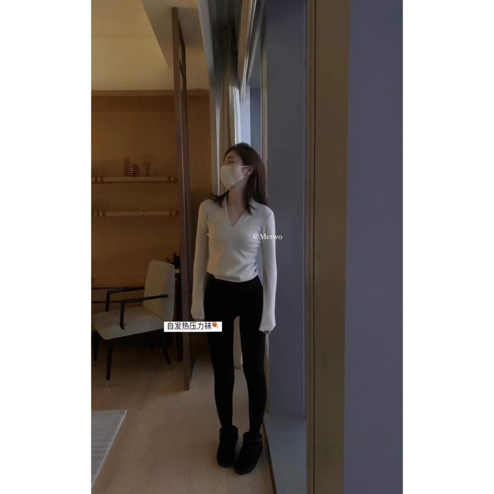 ✈️現貨-自體發熱壓力褲襪~2.1-細節圖2
