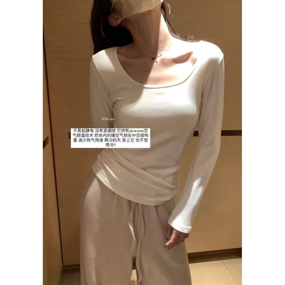 ✈️預購-零下抗凍含bra發熱上衣~JA.06-細節圖4