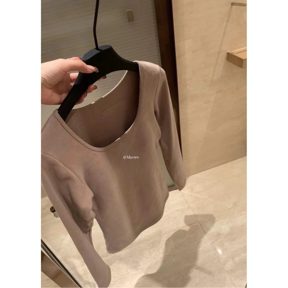 ✈️預購-零下抗凍含bra發熱上衣~JA.06-細節圖7