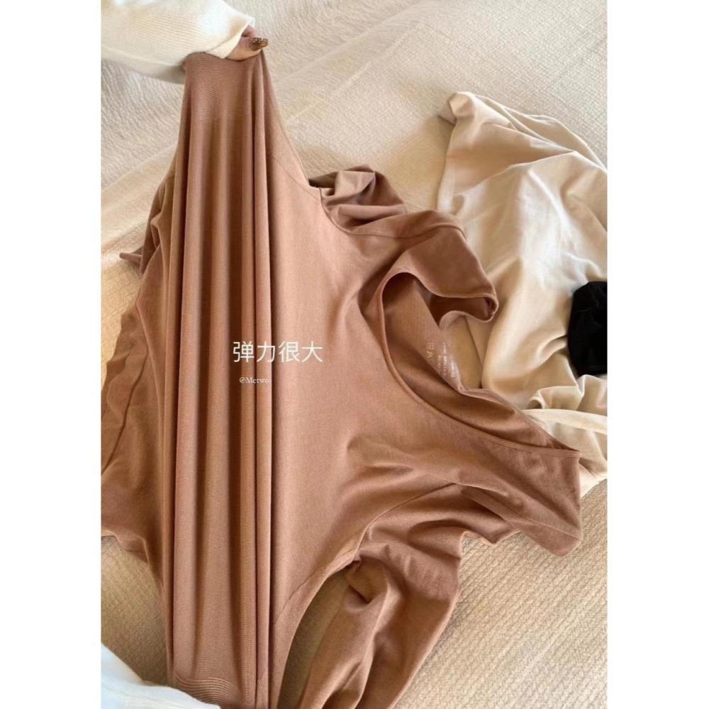 ✈️預購-超Q彈蠶蛹蛋白發熱上衣-細節圖6