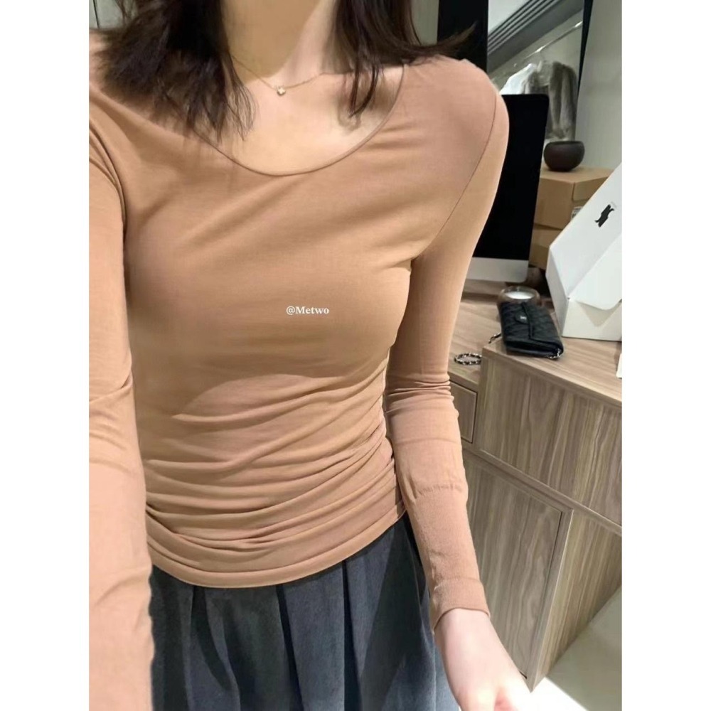 ✈️預購-超Q彈蠶蛹蛋白發熱上衣-細節圖7