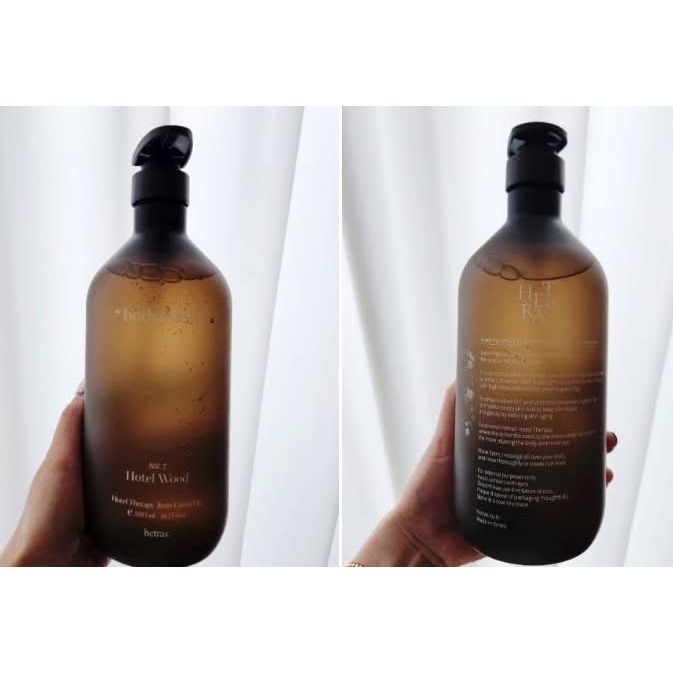 ✈️07現貨-韓國🇰🇷//韓國 HETRAS 大容量香療沐浴露(1013ml)-細節圖5