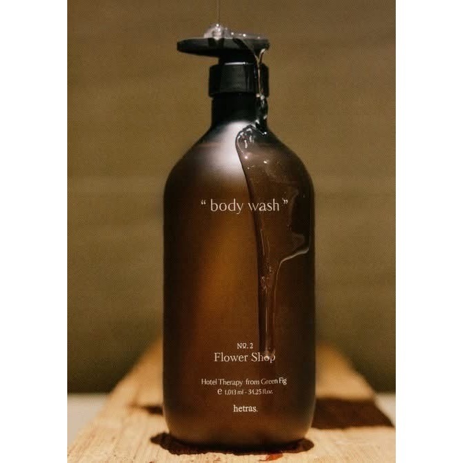 ✈️07現貨-韓國🇰🇷//韓國 HETRAS 大容量香療沐浴露(1013ml)-細節圖6