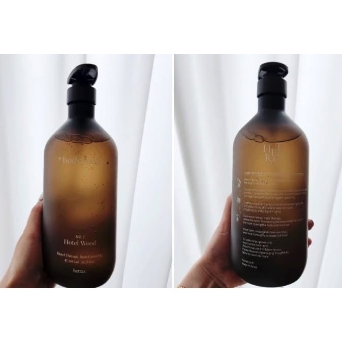 ✈️07現貨-韓國🇰🇷//韓國 HETRAS 大容量香療沐浴露(1013ml)-細節圖5