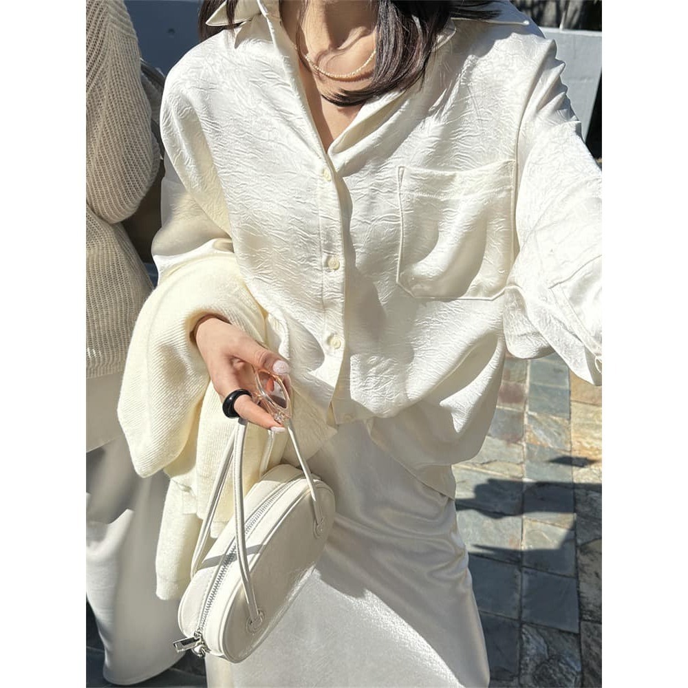 ✈️現貨-//檸檬家🍋//春天最美的襯衫-規格圖11