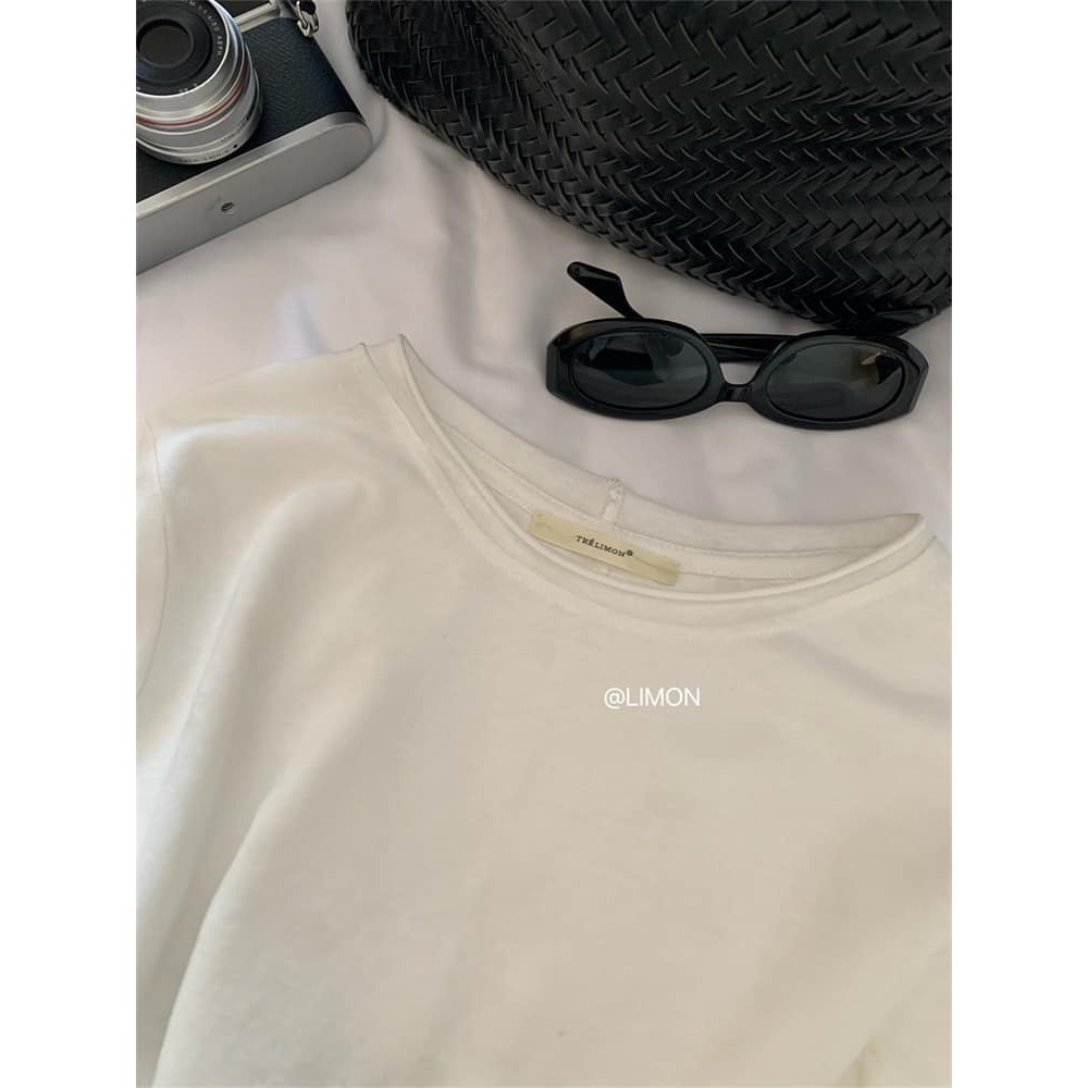 ✈️S碼現貨-//檸檬家🍋//糖果捲邊百搭Tee~3.31-規格圖11