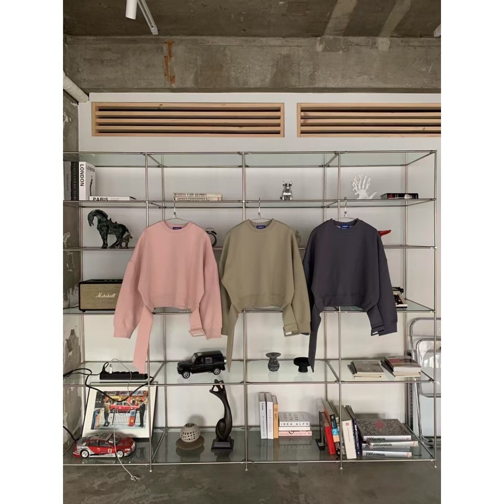 ✈️粉現貨1-正韓🇰🇷//雪熙歐膩//腰封造型上衣~4.5-細節圖10