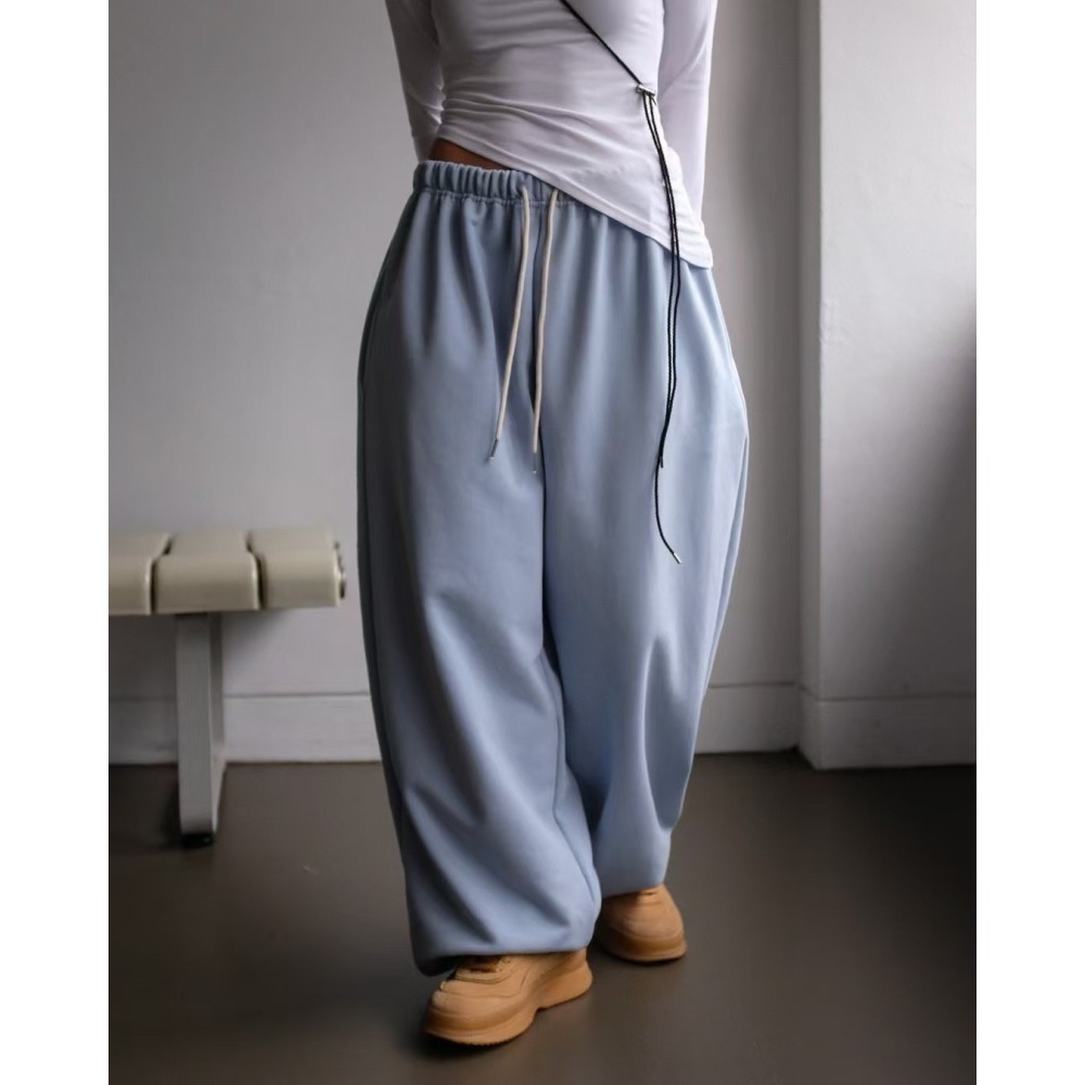 ✈️現貨-正韓🇰🇷//Mini家//兩個口袋的英字衛褲~4.20-細節圖3