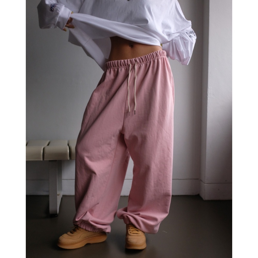 ✈️現貨-正韓🇰🇷//Mini家//兩個口袋的英字衛褲~4.20-細節圖8