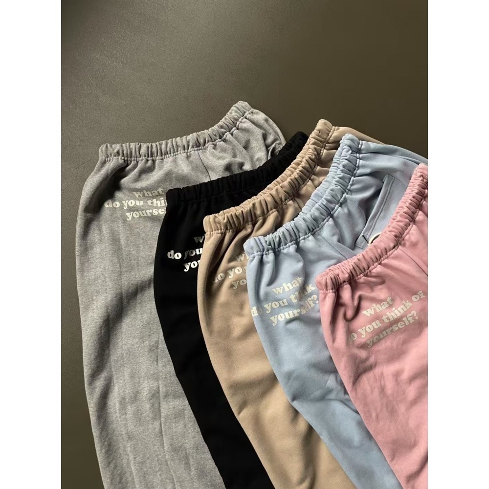 ✈️現貨-正韓🇰🇷//Mini家//兩個口袋的英字衛褲~4.20-細節圖11