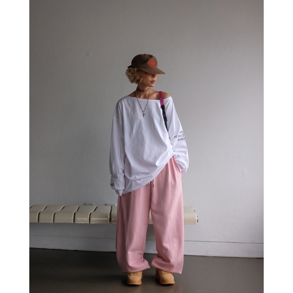 ✈️現貨-正韓🇰🇷//Mini家//兩個口袋的英字衛褲~4.20-規格圖11