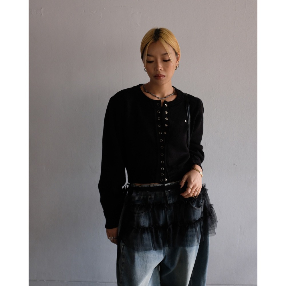 ✈️黑現貨1-正韓🇰🇷//Minicloset//疊搭蛋糕蕾絲襯裙~4.20-細節圖2