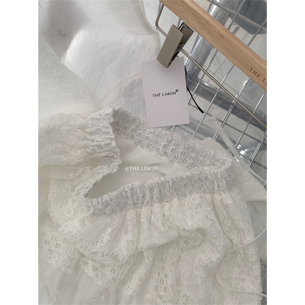 ✈️現貨1-//檸檬家🍋//超仙燒花蕾絲半裙~5.15-細節圖7