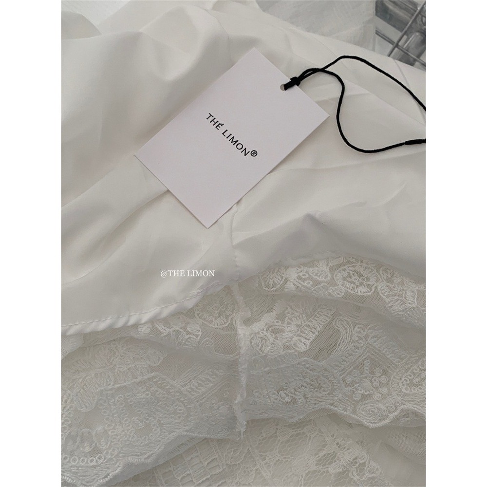✈️現貨1-//檸檬家🍋//超仙燒花蕾絲半裙~5.15-細節圖8