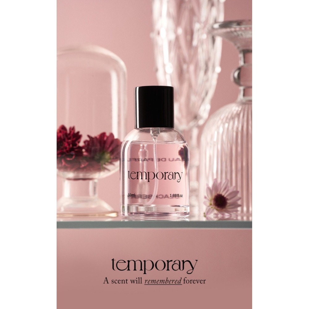 ✈️現貨-韓國🇰🇷//韓國Temporary片刻淡香水-黑莓筆記(50ml)-細節圖6