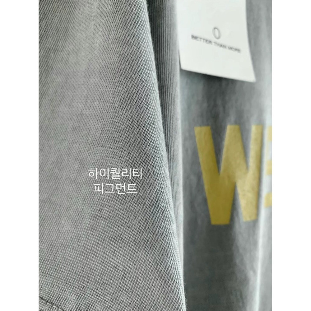 ✈️現貨-正韓🇰🇷//WESTERN休閒T恤~3色~5.20-細節圖2