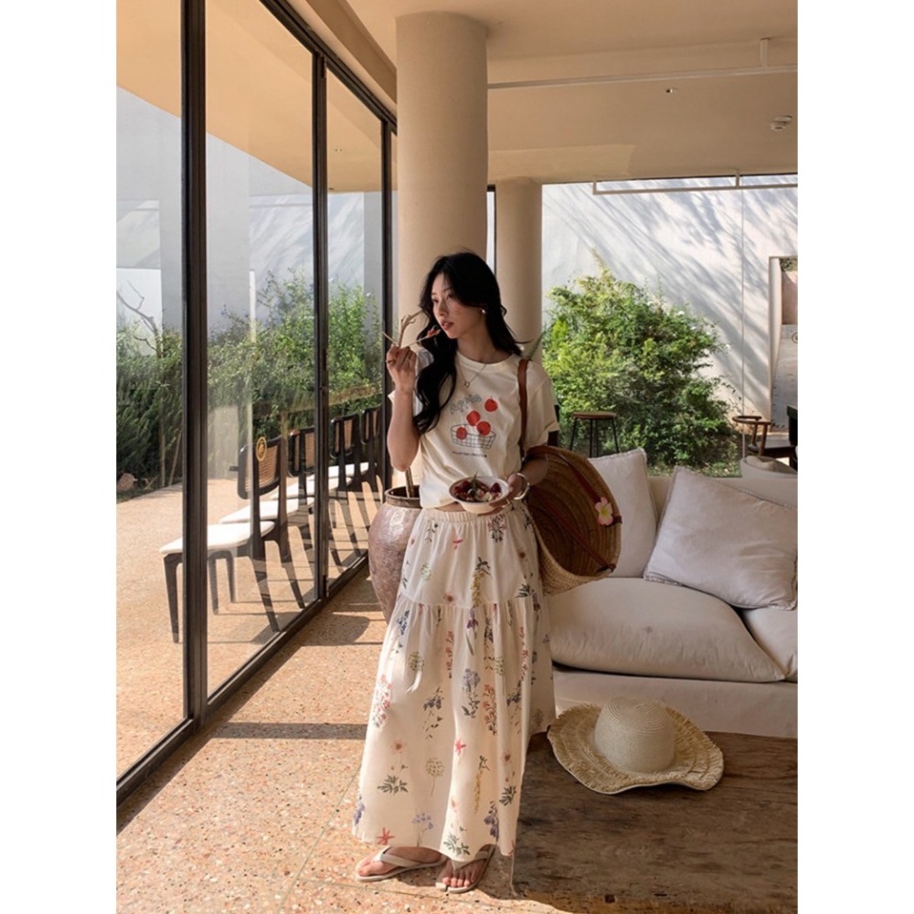 ✈️藍現貨1-//HOO家//APPLE小蘋果Tee~6.10-細節圖3