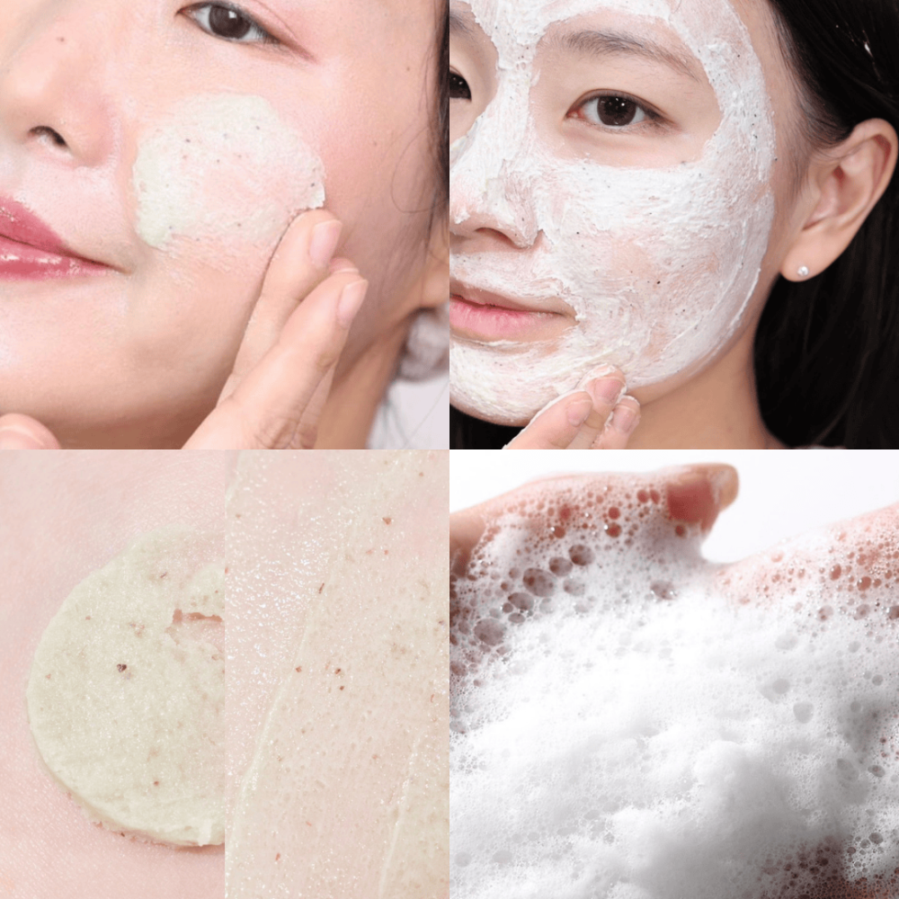 現貨-韓國 Arencia綠茶LHA深層毛孔潔面乳150ml-細節圖2