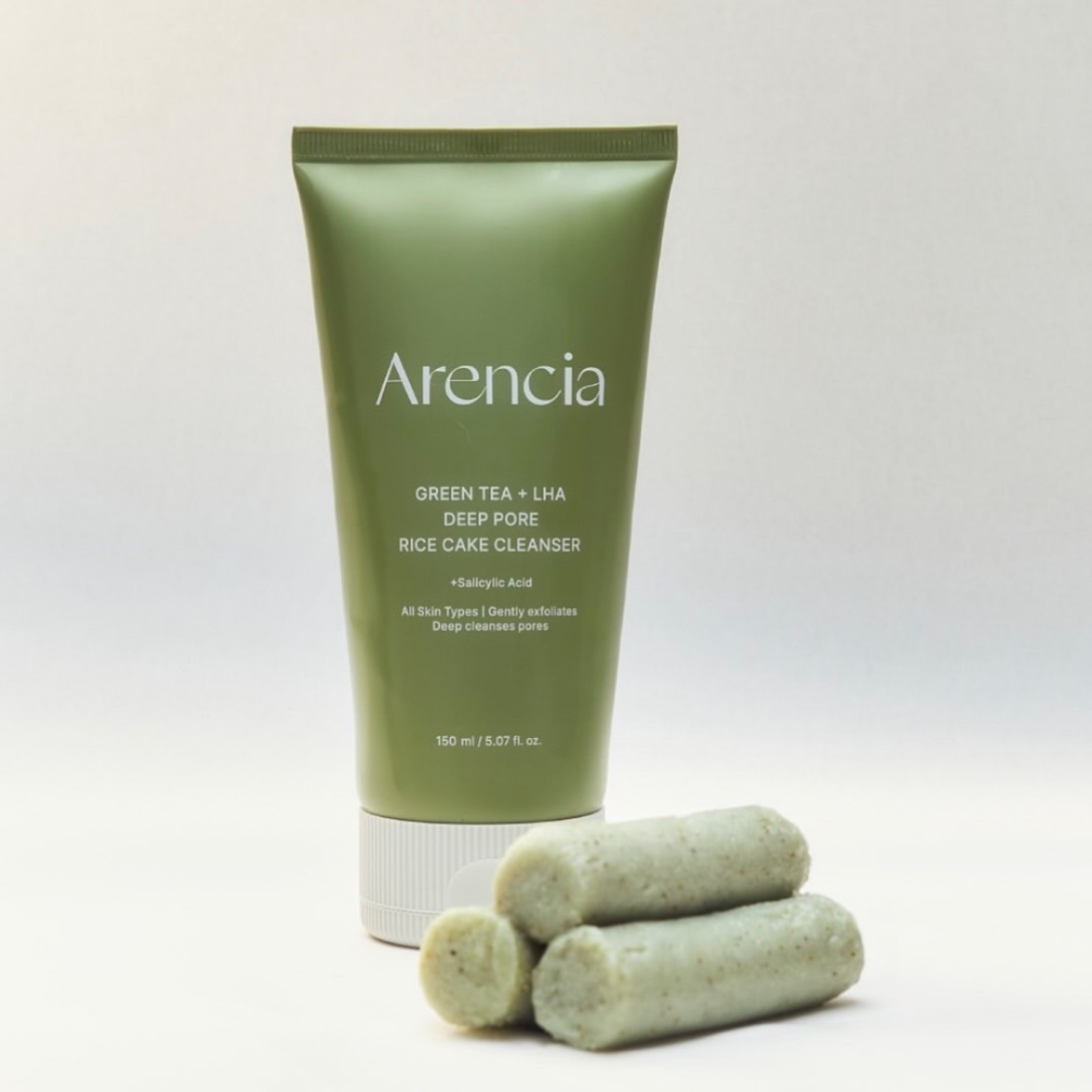 現貨-韓國 Arencia綠茶LHA深層毛孔潔面乳150ml-細節圖4