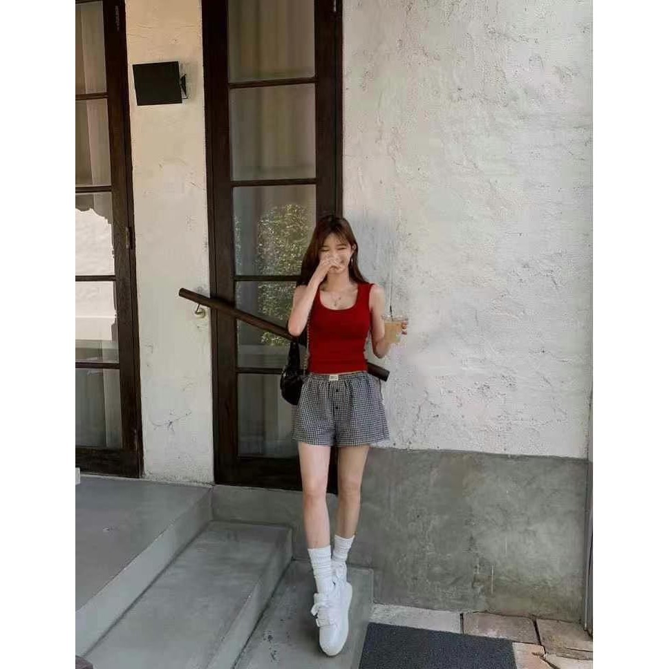 ✈️預購-//WGWE//方U領遮副乳背心-細節圖5