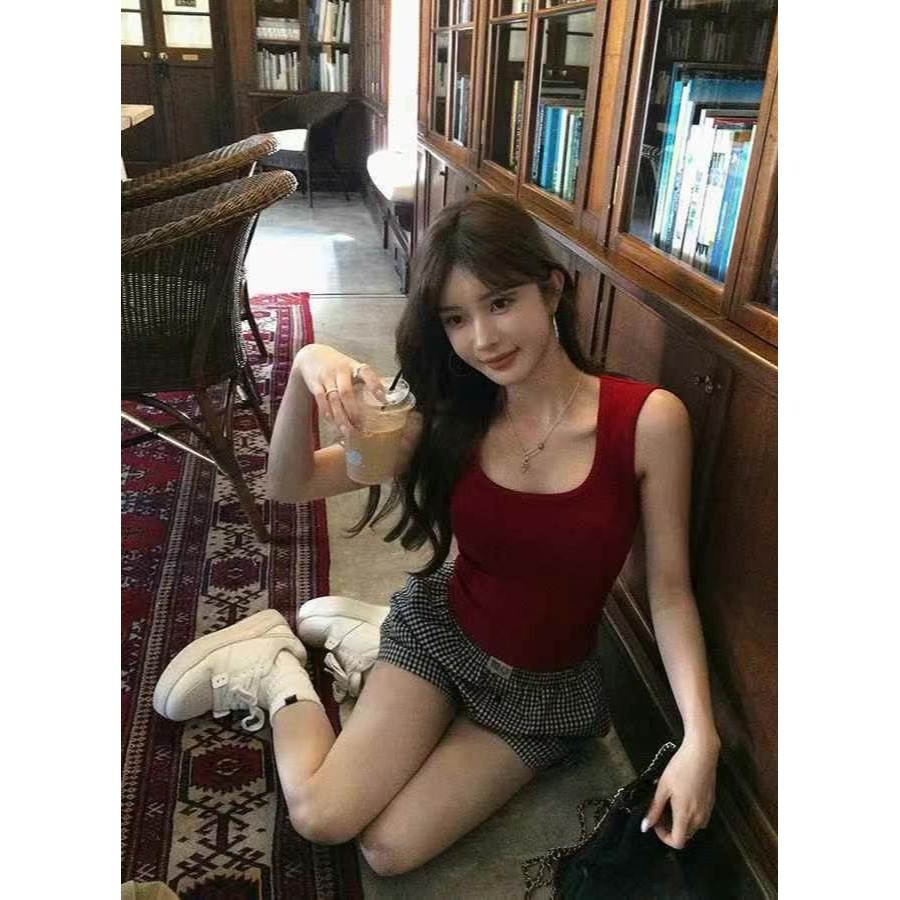 ✈️預購-//WGWE//方U領遮副乳背心-細節圖6