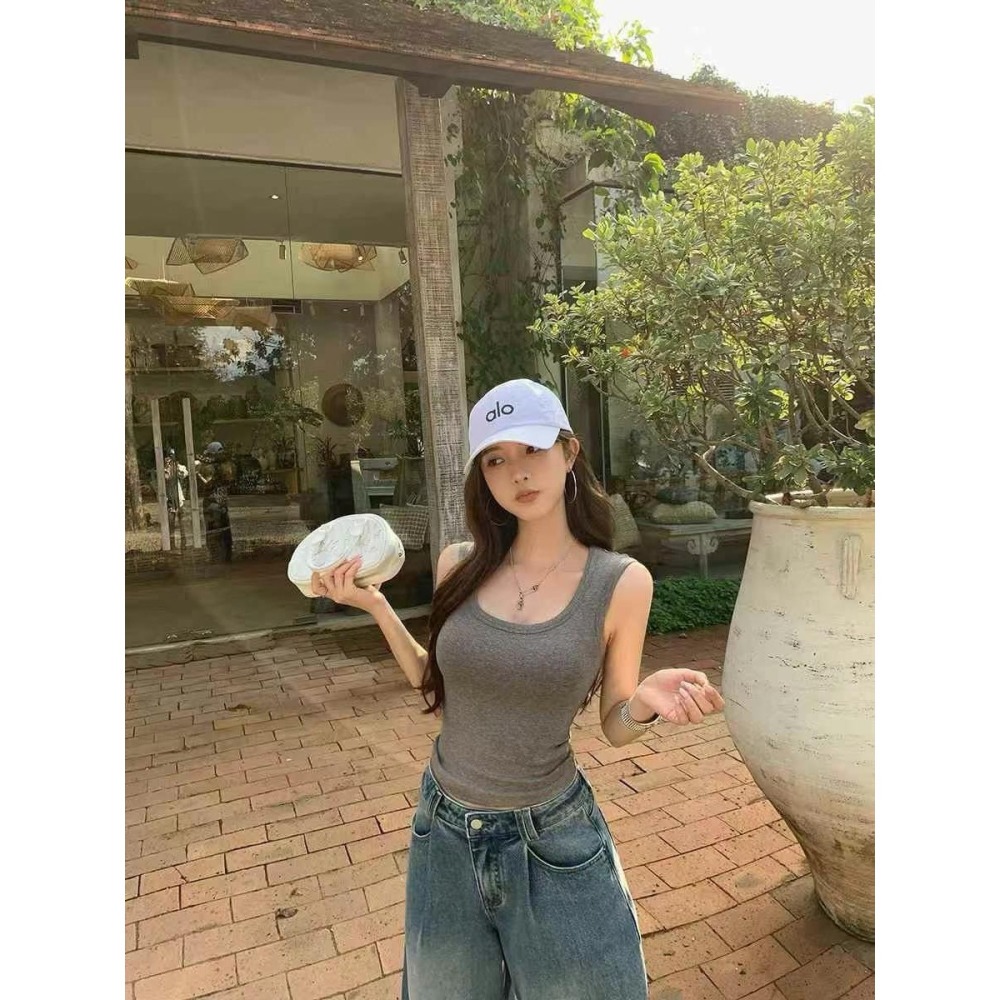 ✈️預購-//WGWE//方U領遮副乳背心-細節圖8