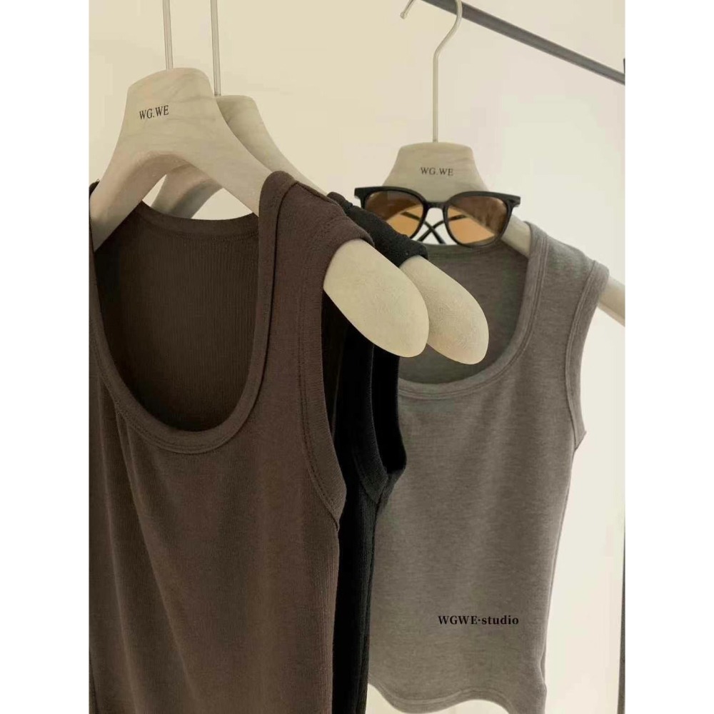 ✈️預購-//WGWE//方U領遮副乳背心-細節圖10