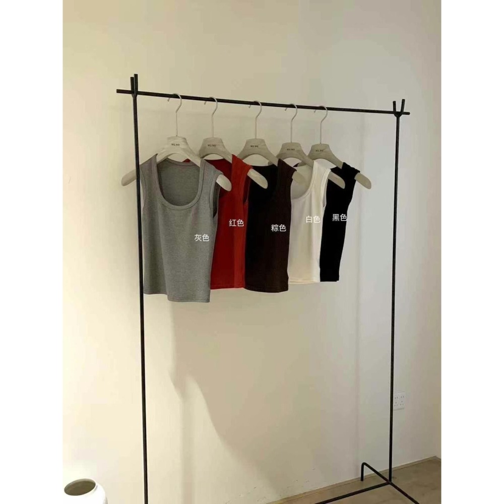 ✈️預購-//WGWE//方U領遮副乳背心-細節圖11