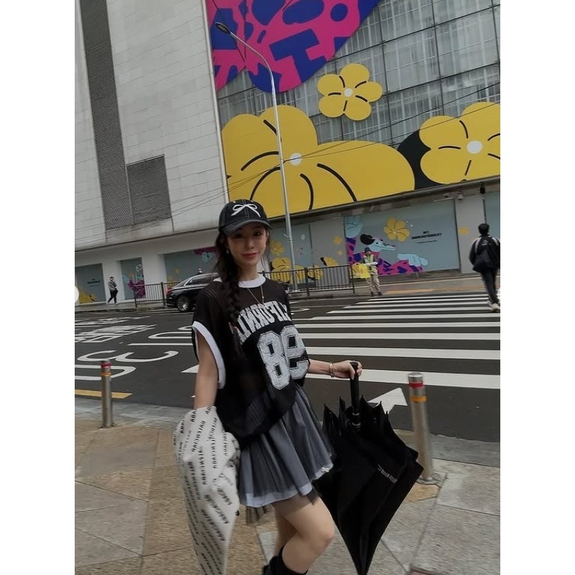 ✈️現貨-韓國🇰🇷//太妍歐膩//涼感針織 運動風坎肩背心-細節圖6