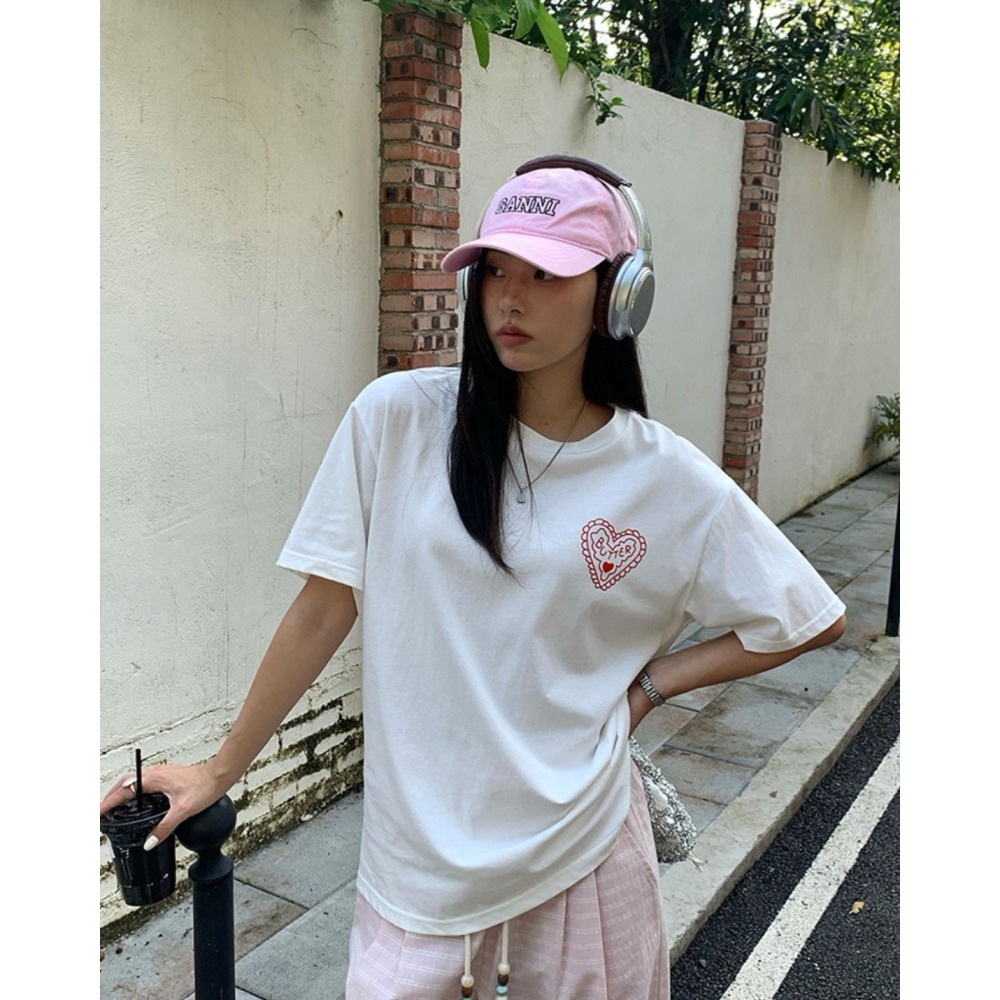 ✈️白現貨1-插畫感滿版短袖Tee~8.31-細節圖5