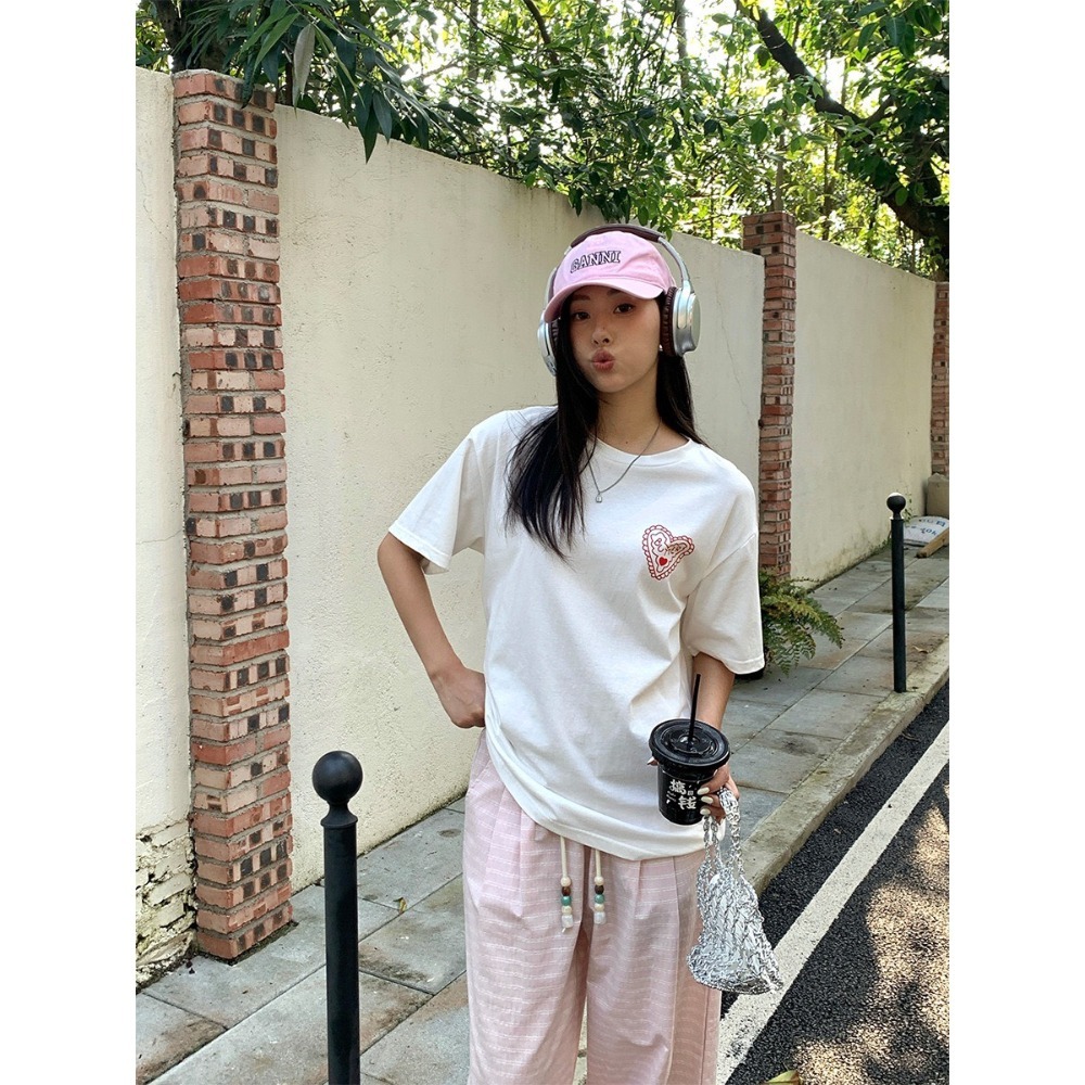 ✈️白現貨1-插畫感滿版短袖Tee~8.31-規格圖11