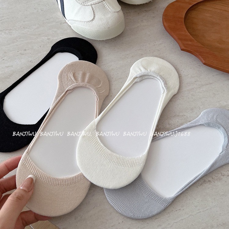 ✈️現貨-//穿搭選品// CHAO極淺口透氣隱形襪(7入一組)-細節圖4